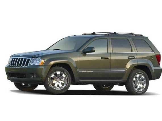JEEP GRAND CHEROKEE 2009 1J8HR58T79C546979 image